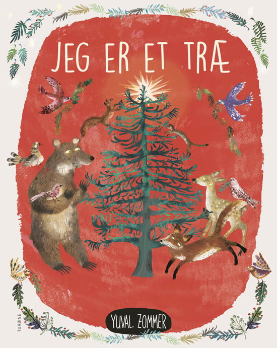 Cover for Yuval Zommer · Jeg er et træ (Hardcover Book) [1e uitgave] (2019)