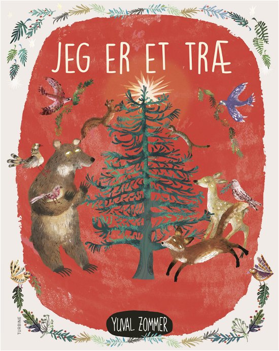 Cover for Yuval Zommer · Jeg er et træ (Gebundenes Buch) [1. Ausgabe] (2019)