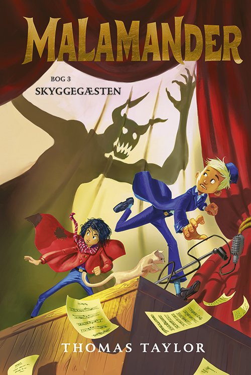 Cover for Thomas Taylor · Malamander: Malamander 3: Skyggegæsten (Hardcover Book) [1º edição] (2022)