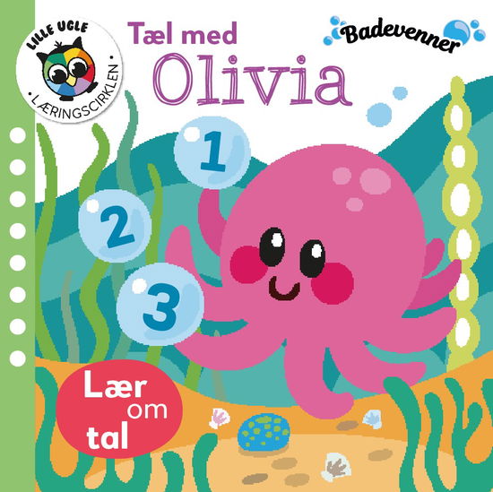 Cover for Globe · Badevenner: Badevenner - Tæl med Olivia (Book) [1e uitgave] (2024)