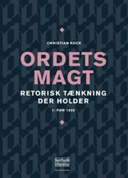 Cover for Christian Kock · Ordets magt (Sewn Spine Book) [1º edição] (2012)