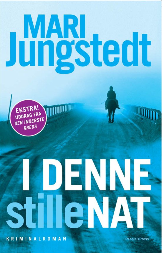 Cover for Mari Jungstedt · Gotland: I denne stille nat (Taschenbuch) [5. Ausgabe] [Paperback] (2009)