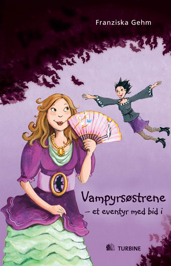 Vampyrsøstrene: Vampyrsøstrene - et eventyr med bid i - Franziska Gehm - Książki - Turbine - 9788770906852 - 14 grudnia 2011