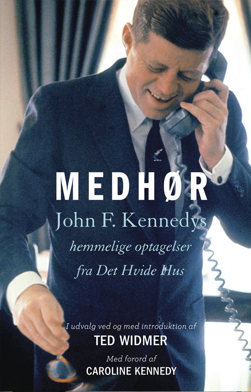 Cover for Ted Widmer · Medhør (Bound Book) [1º edição] [Indbundet] (2013)