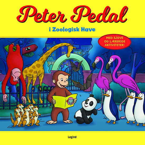 Peter Pedal i Zoologisk Have -  - Books - Legind - 9788771558852 - April 20, 2020