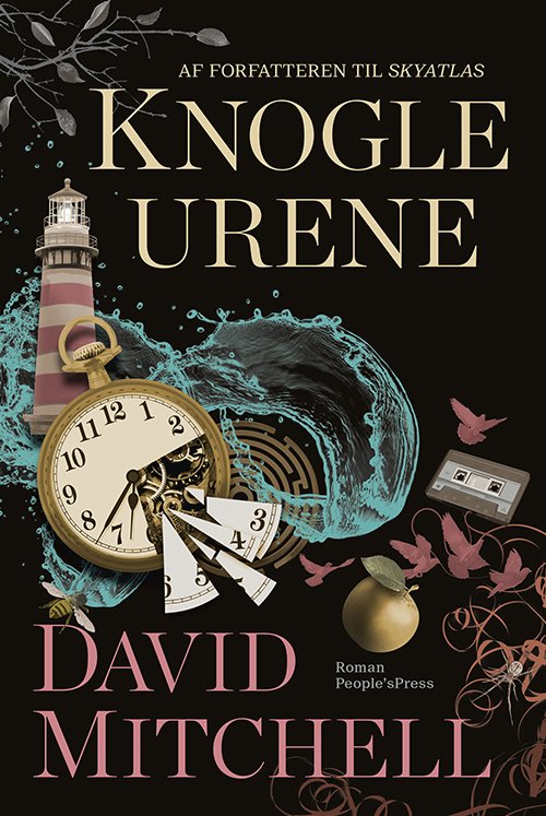 Cover for David Mitchell · Knogleurene (Indbundet Bog) [1. udgave] (2019)