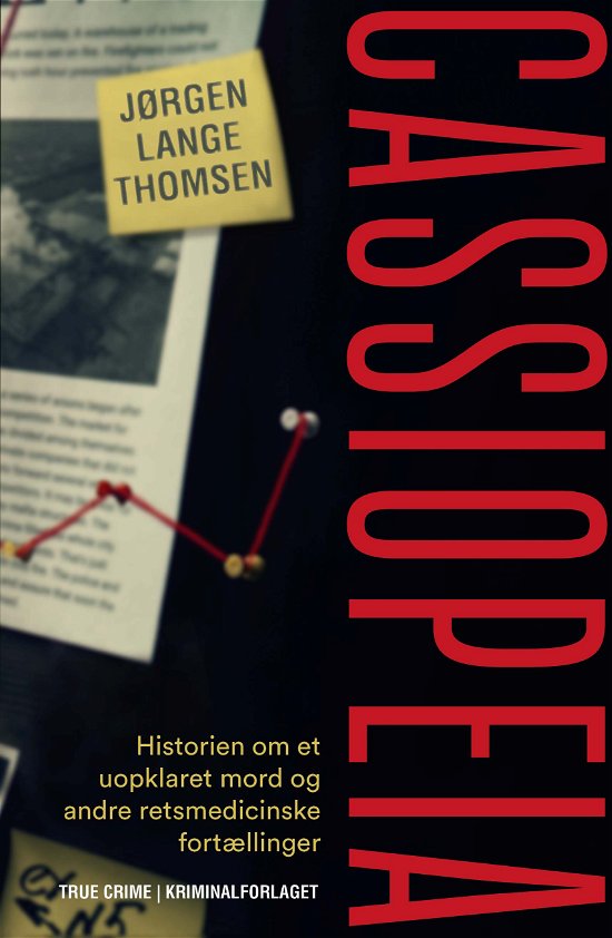 Cover for Jørgen Lange Thomsen · Cassiopeia (Heftet bok) [1. utgave] (2024)