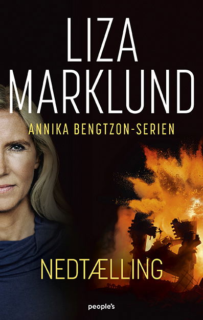 Cover for Liza Marklund · Annika Bentzon: Nedtælling (Sewn Spine Book) [1er édition] (2023)