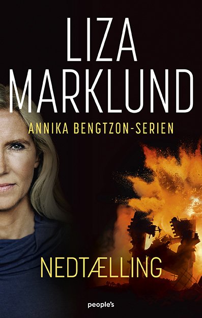 Cover for Liza Marklund · Annika Bentzon: Nedtælling (Poketbok) [1:a utgåva] (2023)