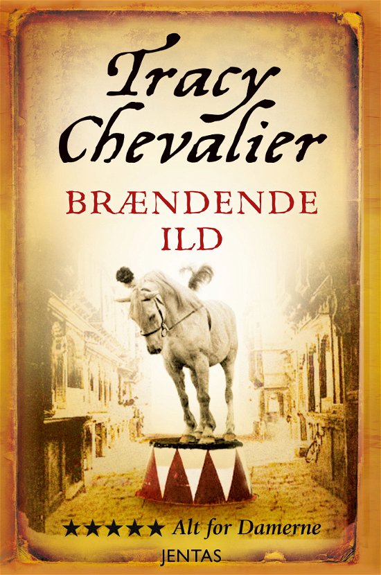 Cover for Tracy Chevalier · Brændende ild, MP3 (Audiobook (MP3)) [1st edition] (2016)