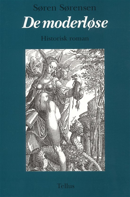 Cover for Søren Sørensen · De moderløse (Hæftet bog) [1. udgave] (1996)
