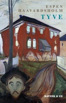 Cover for Espen Haavardsholm · Tyve (Sewn Spine Book) [1º edição] (2010)