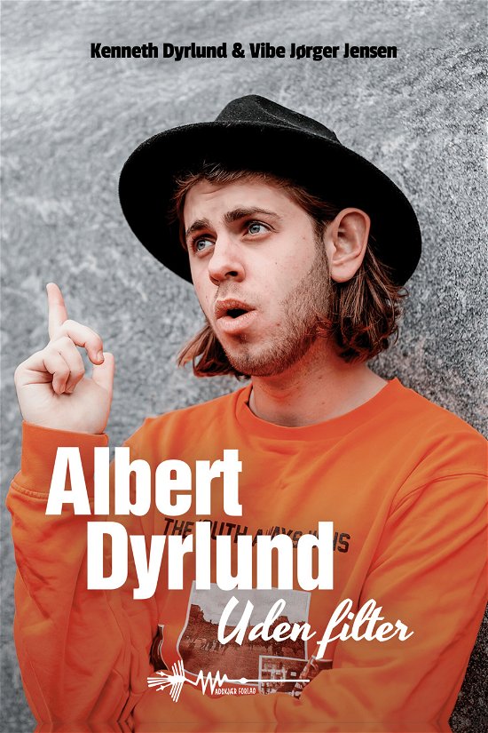 Cover for Kenneth Dyrlund &amp; Vibe Jørger Jensen · Albert Dyrlund (Hardcover Book) [1th edição] (2023)