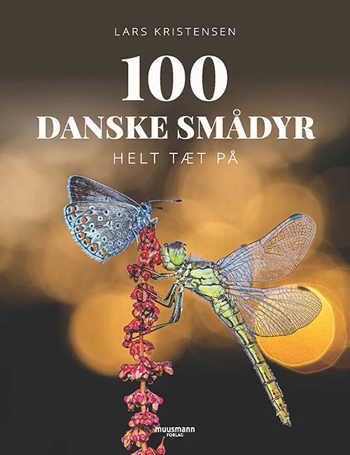 Cover for Lars Kristensen · 100 danske smådyr (Inbunden Bok) [1:a utgåva] (2023)