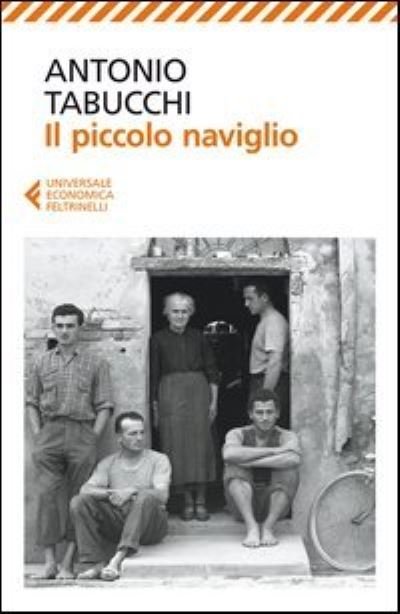 Cover for Antonio Tabucchi · Il piccolo naviglio (Paperback Book) (2013)