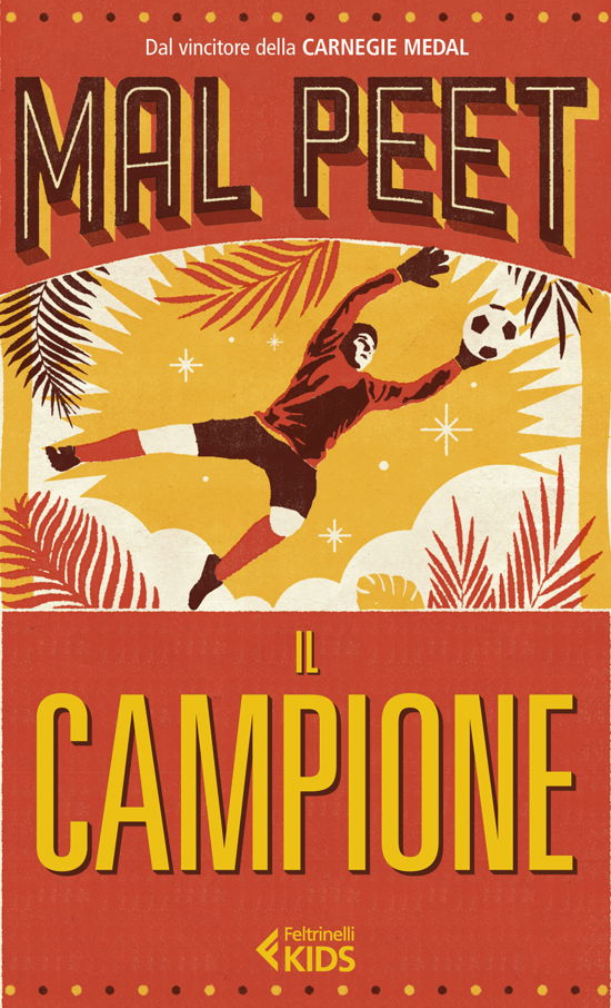 Cover for Mal Peet · Il Campione (Book)