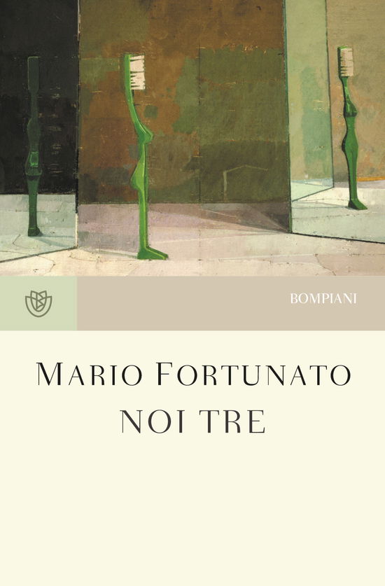 Cover for Mario Fortunato · Noi Tre (Book)