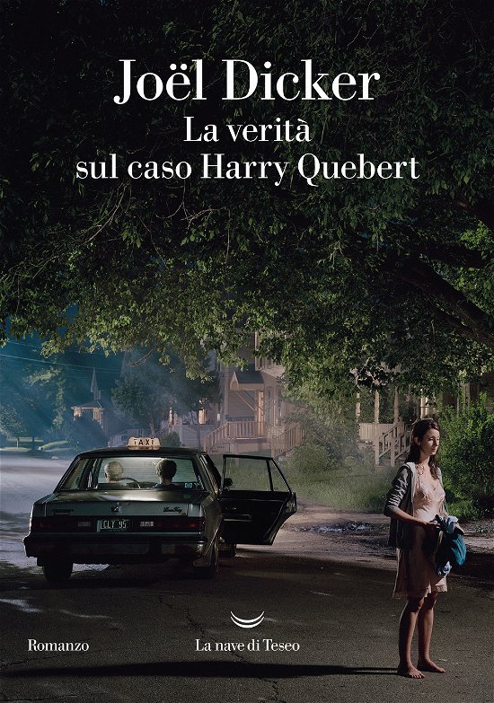Cover for Joël Dicker · La Verita Sul Caso Harry Quebert (Buch)