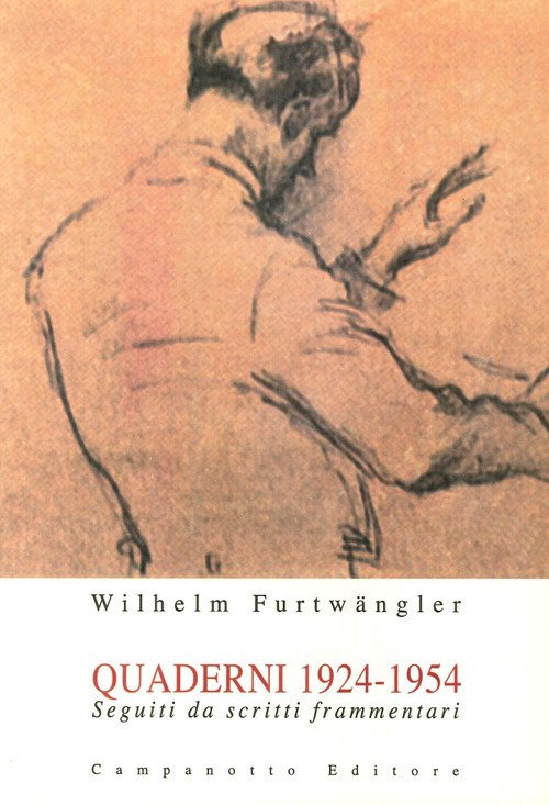 Cover for Wilhelm Furtwängler · Quaderni (1924-1954)-Scritti Frammentari (Book)
