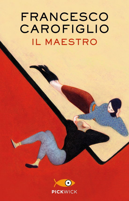 Cover for Francesco Carofiglio · Il Maestro (Book)