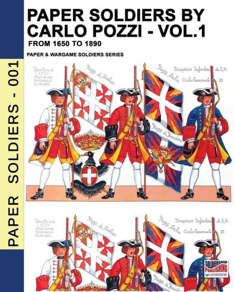 Cover for Carlo Pozzi · Paper Soldiers by Carlo Pozzi - Vol. 1 (Paperback Book) (2019)