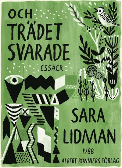 Cover for Sara Lidman · Och Trädet Svarade (ePUB) (2016)