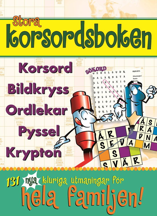 Tankesport · Stora korsordsboken 20 (Bok) (2024)