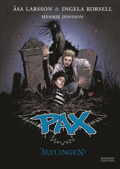 Cover for Ingela Korsell · PAX: Mylingen (Innbunden bok) (2015)