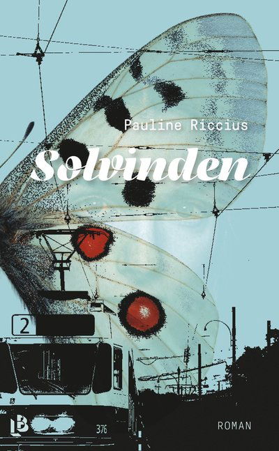 Cover for Pauline Riccius · Solvinden (Paperback Book) (2023)