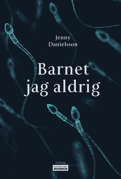 Cover for Jenny Danielsson · Barnet jag aldrig (Book) (2021)