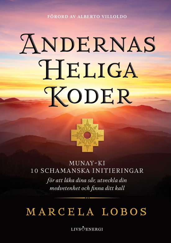 Cover for Marcela Lobos · Andernas heliga koder (Gebundenes Buch) (2024)