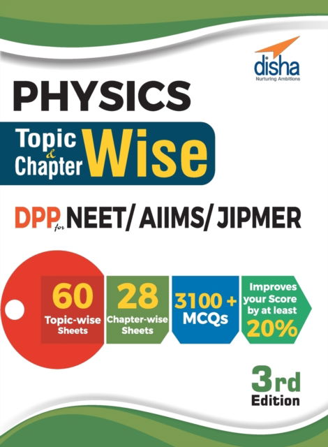 Cover for Disha Experts · Physics Topic-Wise &amp; Chapter-Wise Dpp (Daily Practice Problem) Sheets for Neet/ Aiims/ Jipmer (Paperback Book) (2017)