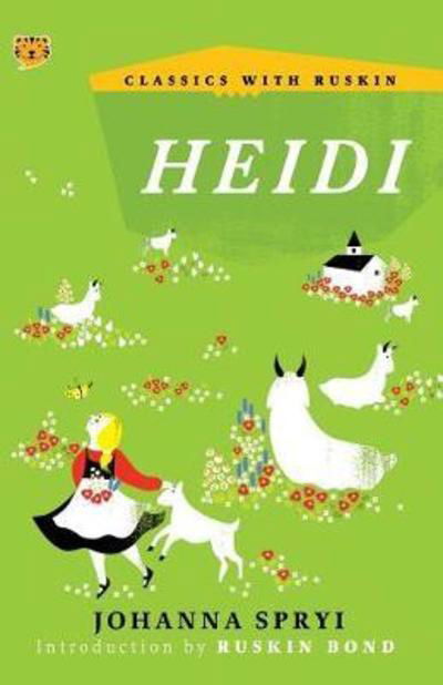 Cover for Johanna Spyri · Heidi (Pocketbok) (2018)