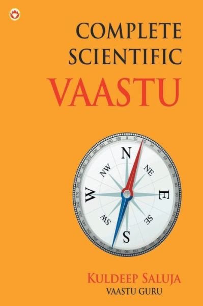 Cover for Kuldeep Saluja · Complete Scientific Vaastu (Taschenbuch) (2020)
