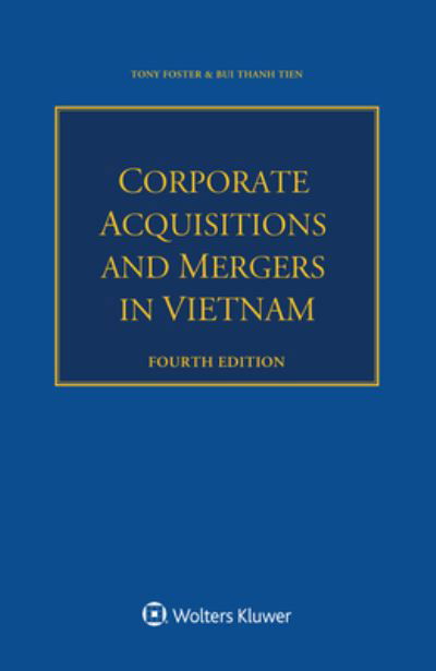 Tony Foster · Corporate Acquisitions and Mergers in Vietnam (Paperback Bog) (2021)