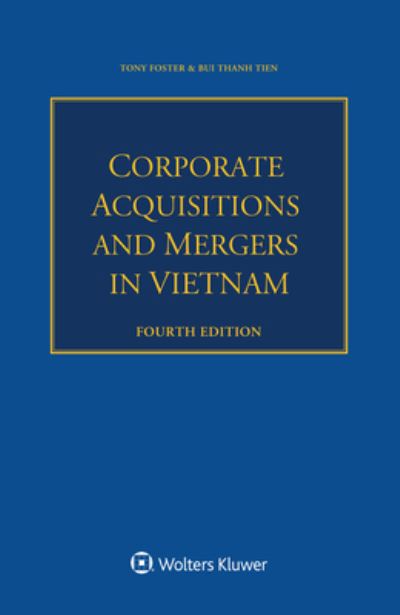 Cover for Tony Foster · Corporate Acquisitions and Mergers in Vietnam (Taschenbuch) (2021)