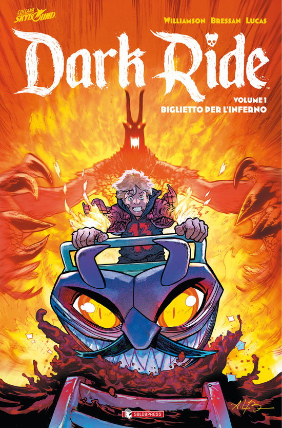 Cover for Joshua Williamson · Dark Ride #01 (Book)