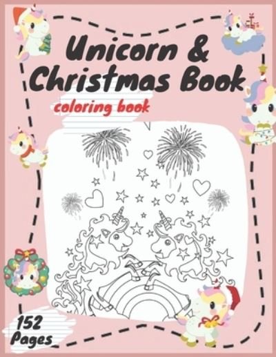 Cover for Unicorn Christmas · Unicron and Christmas Coloring Book (Pocketbok) (2020)