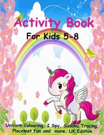 Cover for Independently Published · Activity Book for Kids 5-8 (Paperback Book) (2021)