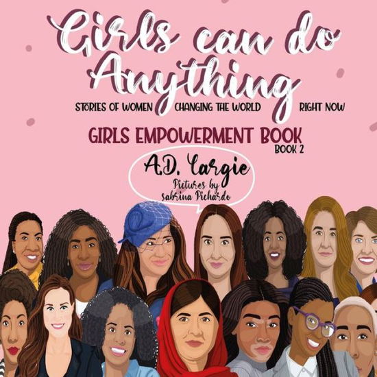 Cover for A D Largie · Girls Can Do Anything (Paperback Book) (2020)