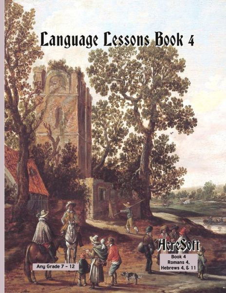 Cover for Luella Caudill · Language Lessons Book 4 (Paperback Book) (2020)