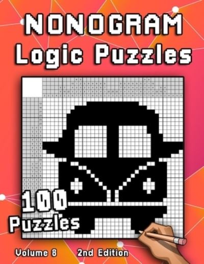 Cover for Flatline Books &amp; Publishing · Nonogram Puzzles (Paperback Book) (2020)