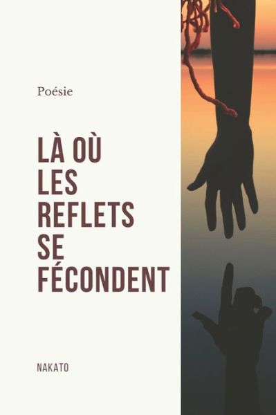 Cover for Nakato · La ou les reflets se fecondent (Paperback Book) (2022)