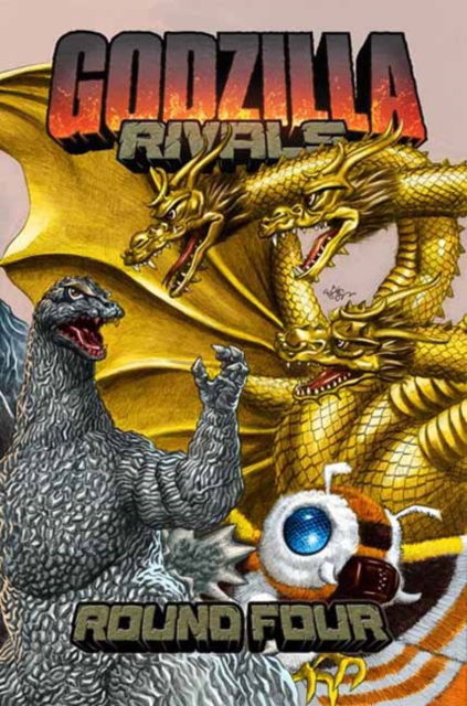 Cover for Josh Trujillo · Godzilla Rivals: Round Four (Paperback Book) (2025)