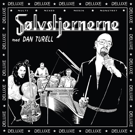 Sølvstjernerne med Dan Turéll - Sølvstjernerne med Dan Turéll - Music - Turn It Over Records - 9950000615852 - May 24, 2024