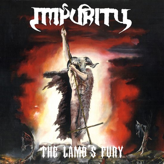 Cover for Impurity · The Lamb’s Fury (LP) (2023)