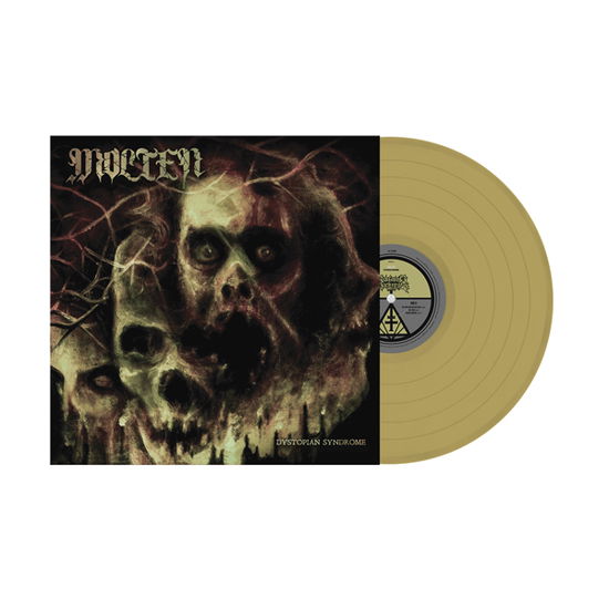 Dystopian Syndrome (Gold Vinyl) - Molten - Musik - REDEFINING DARKNESS RECORDS - 9956683621852 - 9 juli 2021