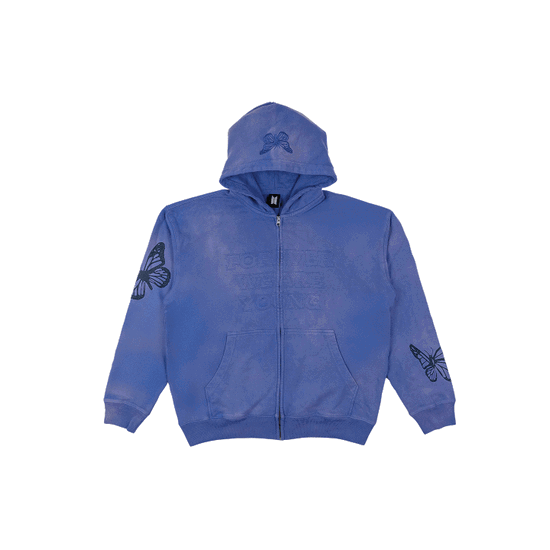 Cover for BTS · BTS ARMY : FOREVER WE ARE YOUNG - Hoodie Zip-up (Hoodie) [Size XLarge] (2025)