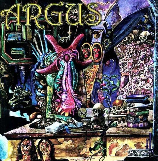 Cover for Argus (LP) (2010)