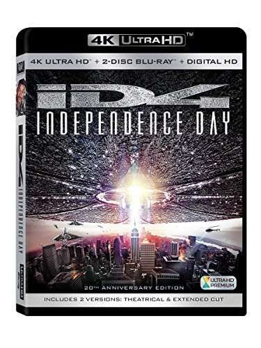 Cover for Independence Day 20th Anniversary (4K UHD Blu-ray) (2016)